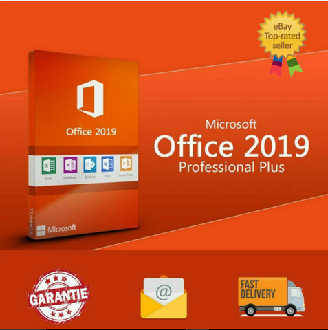 MICROSOFT OFFICE 2019 PRO PLUS
